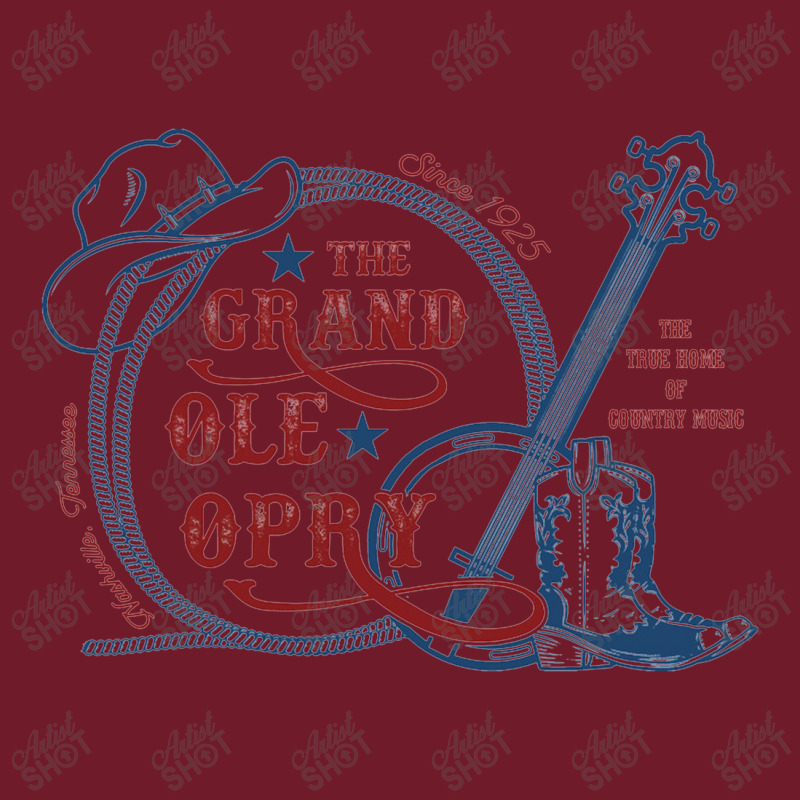 The Grand Ole Opry   The Home Of Country Music   Grand Ole Opry Retro Trucker Cap | Artistshot