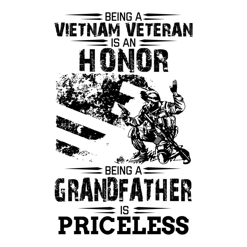 Being A Veteran Is An Honor But A Grandfather Is Priceless Zipper Hoodie | Artistshot