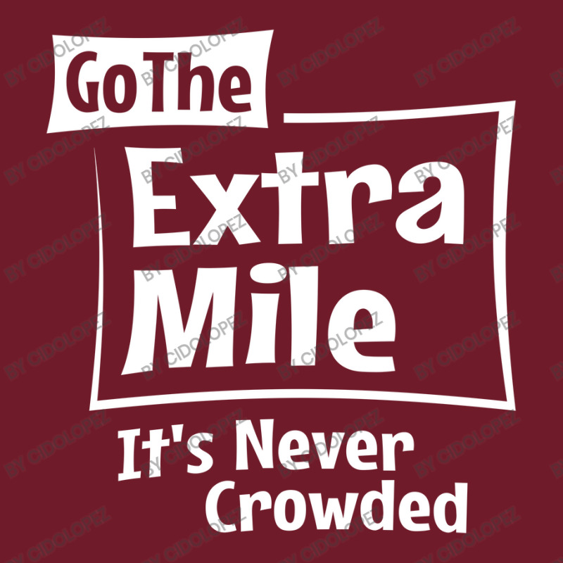 Go The Extra Mile Inspirational Motivational Retro Trucker Cap by cidolopez | Artistshot