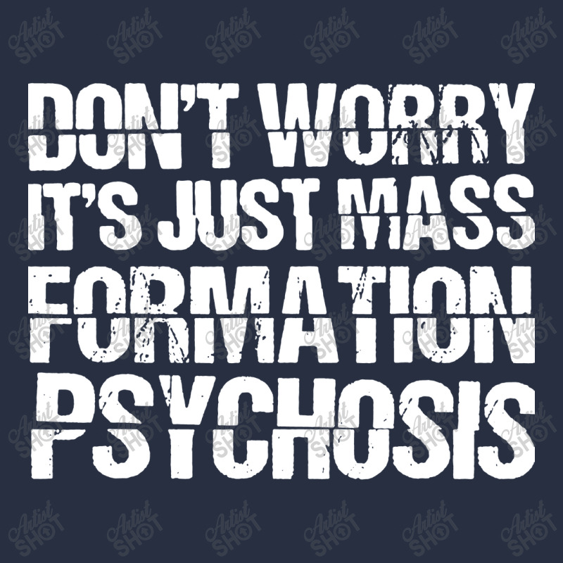 It's Just Mass Formation Psychosis Retro Trucker Cap by Diamond Tees | Artistshot