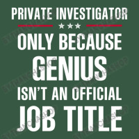 Gift For Genius Private Investigator Retro Trucker Cap | Artistshot