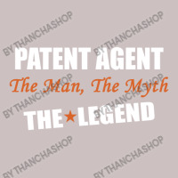 Patent Agent The Man, The Myth The Legend Retro Trucker Cap | Artistshot