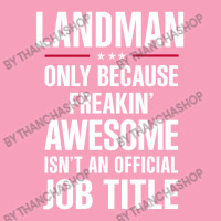 Gift For Freakin' Awesome Landman Retro Trucker Cap | Artistshot