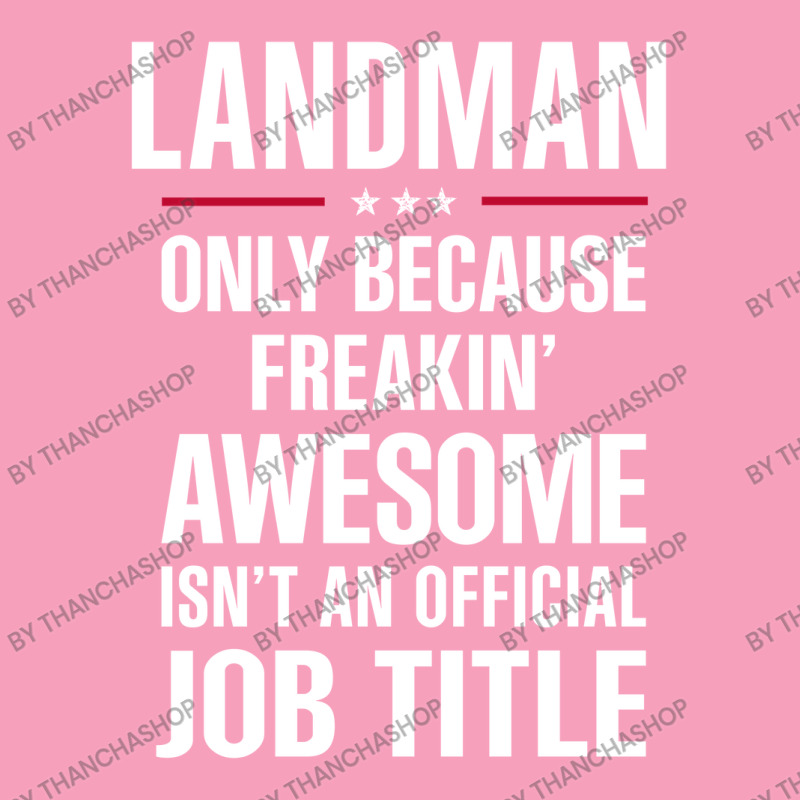 Gift For Freakin' Awesome Landman Retro Trucker Cap by thanchashop | Artistshot