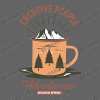 Creative People Are Adventurous Retro Trucker Cap | Artistshot