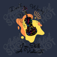 Don't Worry I'm Still Violinist Colorful Design Retro Trucker Cap | Artistshot