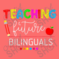 Teaching Future Bilinguals Spanish Teachers Back To School Snapback Trucker Cap | Artistshot