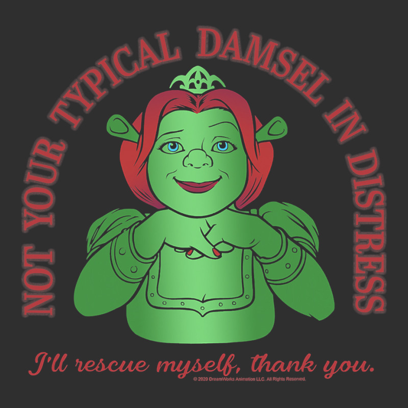 Shrek Fiona Not Your Typical Damsel In Distress Snapback Trucker Cap by trokeryth | Artistshot