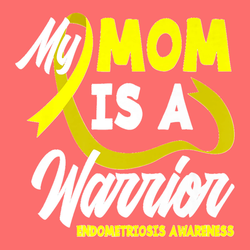 My Mom Is A Warrior Yellow Ribbon Endometriosis Awareness Premium Snapback Trucker Cap by LisaMarieRangel | Artistshot