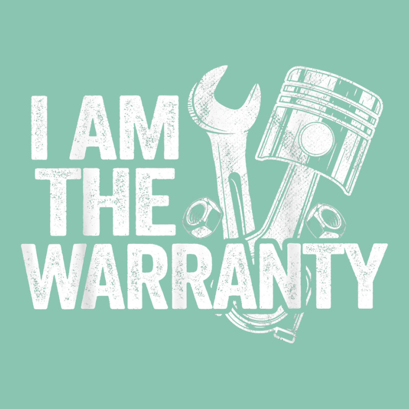 I Am The Warranty Race Car Parts Repair Guy Funny Mechanic T Shirt Snapback Trucker Cap by cm-arts | Artistshot