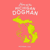 Home Of The Michigan Dogman, Home, Of The Michigan, Dogman, Home Of Th Snapback Trucker Cap | Artistshot