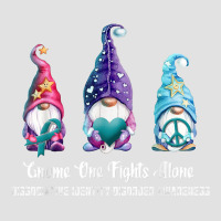 Gnome One Fights Alone Dissociative Identity Disorder T Shirt Foam Trucker Hat | Artistshot