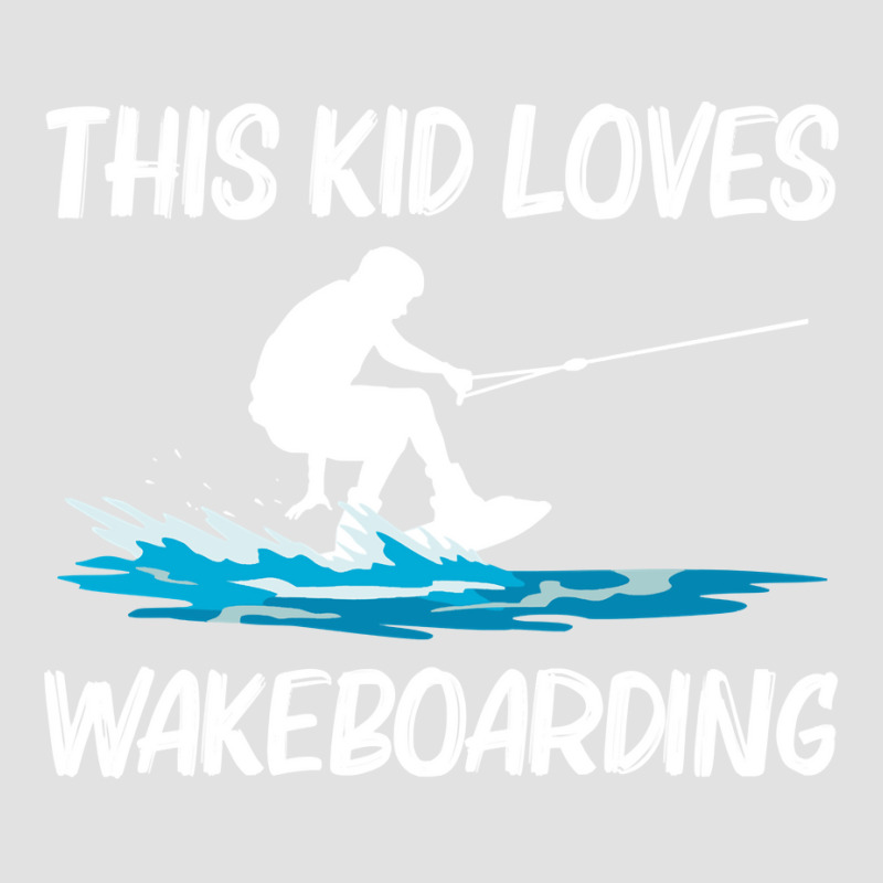 Cool Wakeboarding For Kids Boys Wakeboard Surfer Wakeboarder Pullover Foam Trucker Hat | Artistshot