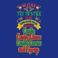 Elves Stick Four Main Groups Candy Canes Corns Syrup T Shirt Foam Trucker Hat | Artistshot