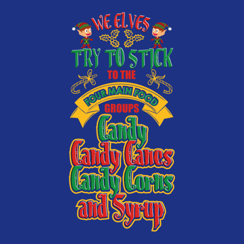 Elves Stick Four Main Groups Candy Canes Corns Syrup T Shirt Foam Trucker Hat by cm-arts | Artistshot