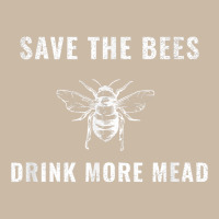 Save The Bees Drink More Mead Viking Renaissance Fair Huzzah T Shirt Foam Trucker Hat | Artistshot