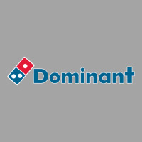 Dominos Dominant Foam Trucker Hat | Artistshot