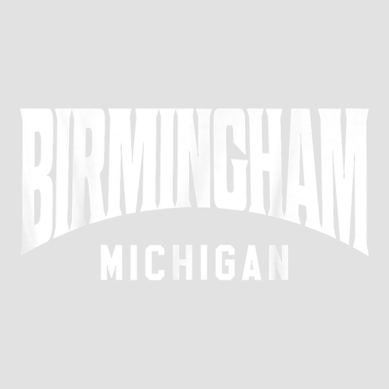 Birmingham Michigan T Shirt Foam Trucker Hat by cm-arts | Artistshot