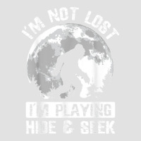 Retro Bigfoot Im Not Lost Im Playing Hide & Seek Sasquatch Foam Trucker Hat | Artistshot