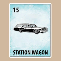 Station Wagon Mexican Cards T Shirt Adjustable Baseball Cap | Artistshot