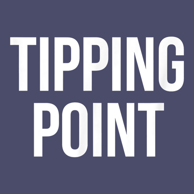 Tipping Point T Shirt Adjustable Baseball Cap | Artistshot