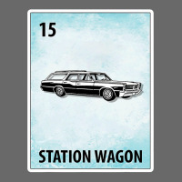 Station Wagon Mexican Cards T Shirt Adjustable Baseball Cap | Artistshot