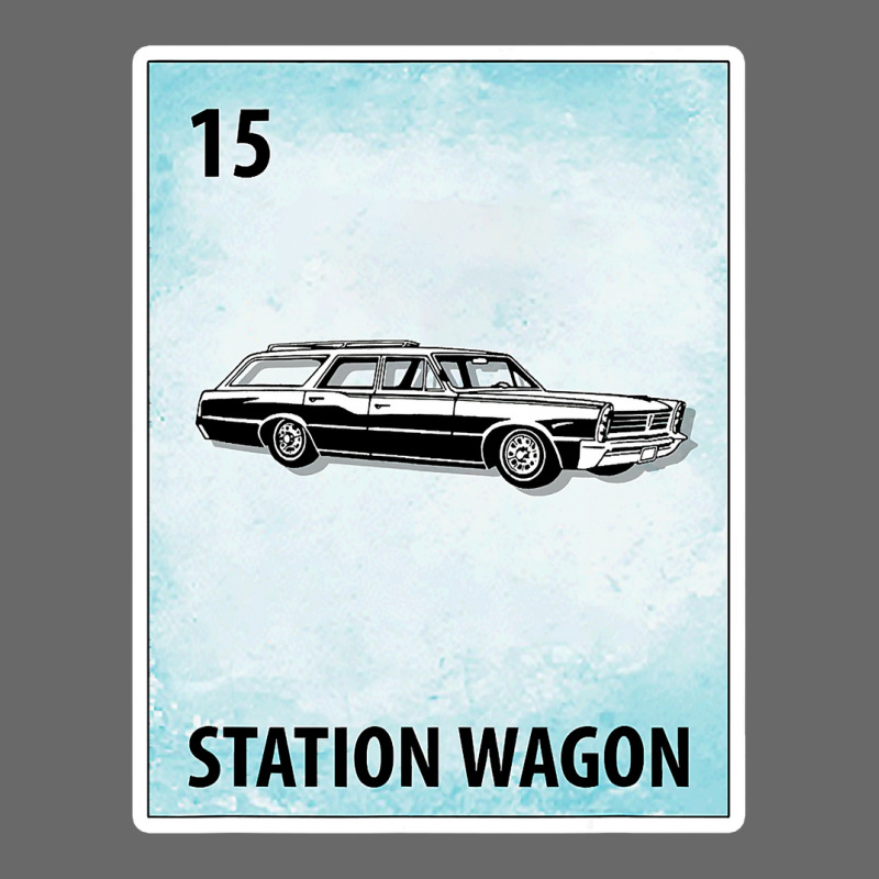 Station Wagon Mexican Cards T Shirt Adjustable Baseball Cap by Michael Ellis | Artistshot