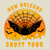 Spooky Ghost Tour New Orleans Halloween Haunted Adjustable Baseball Cap | Artistshot