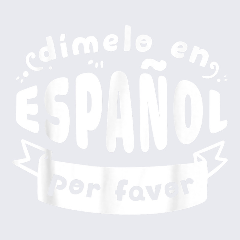 Dimelo En Espanol Por Favor Bilingual Spanish Teacher Adjustable Baseball Cap by JonathonBarringer | Artistshot