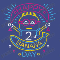 Happy 2nd Banana Day Adjustable Baseball Cap | Artistshot