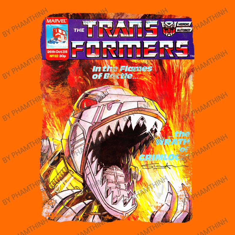 Us Transformers Sf Cover 32 Grimlock 01 Grey Adjustable Baseball Cap by PhamThinh | Artistshot