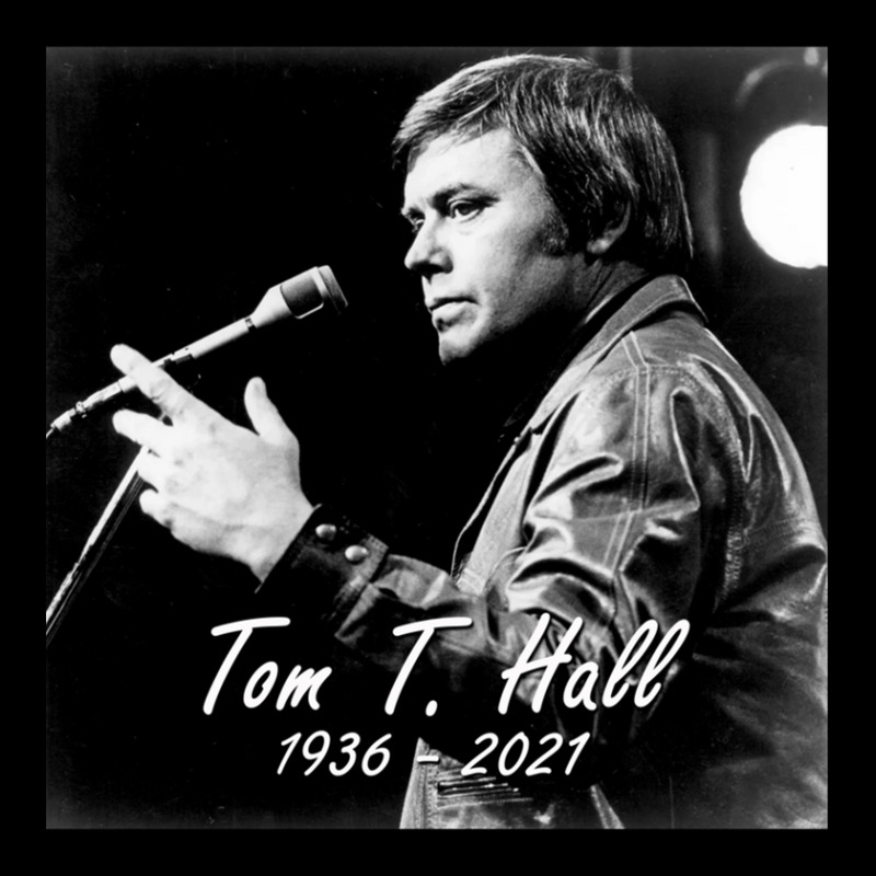 Rip Tom T. Hall Adjustable Baseball Cap | Artistshot