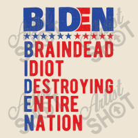 Anti Biden, Braindead Idiot Destroying Entire Nation Adjustable Baseball Cap | Artistshot