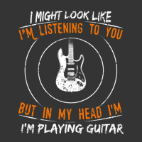 But In My Head Im Playing Guitar Teacher Shirt Guitarist Adjustable Baseball Cap | Artistshot