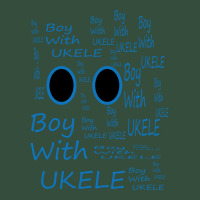 Boy With Ukele Adjustable Baseball Cap | Artistshot