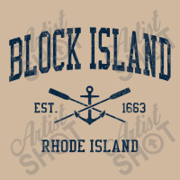 Block Island Ri Vintage Navy Crossed Oars & Boat Anchor Adjustable Baseball Cap | Artistshot