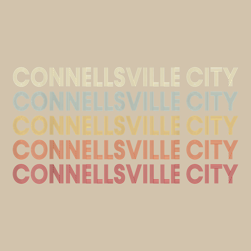 Connellsville City Pennsylvania Connellsville City Pa Retro Adjustable Baseball Cap by Clinical | Artistshot