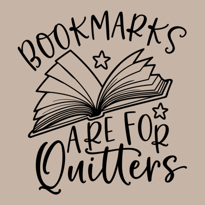 Bookmarks Are For Quitters Book Lover Bookaholic Funny Gift Sweatshirt Adjustable Baseball Cap by cm-arts | Artistshot