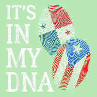 It's In My Dna Panamanian Puerto Rican Panama Puerto Rico T Shirt Dyed Cap | Artistshot