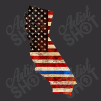 California Police Thin Blue Line Usa Flag Map Tee Vintage Hoodie | Artistshot