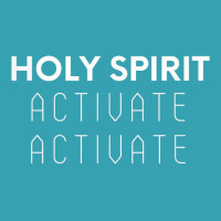 Holy Spirit Activate Activate Christian Love Jesus Pastor T Shirt Dyed Cap | Artistshot