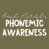 But First Phonemic Awareness Tee Science Of Reading Teacher T Shirt Dyed Cap | Artistshot