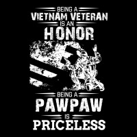 Being A Veteran Is An Honor But A Pawpaw Is Priceless V-neck Tee | Artistshot