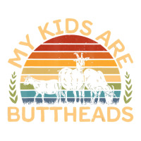 My Kids Are Buttheads I Farmer Quote I Love Farm Pickleball Paddle | Artistshot