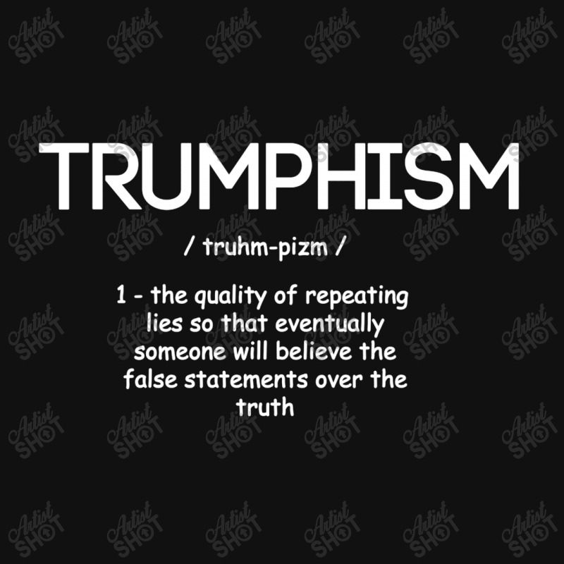 Trumpism Definition Socks | Artistshot