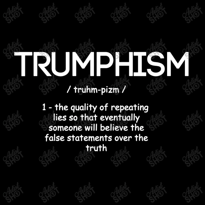 Trumpism Definition Youth Sweatshirt | Artistshot