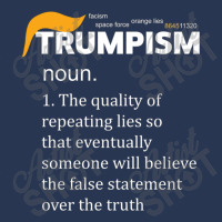 Trumpism Definition Anti Men Denim Jacket | Artistshot