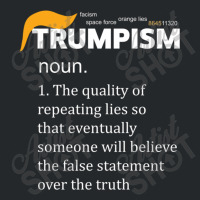 Trumpism Definition Anti Crewneck Sweatshirt | Artistshot