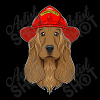 Canine Handler I Fireman Dog I Firefighter Cocker Spaniel Premium Youth Jogger | Artistshot