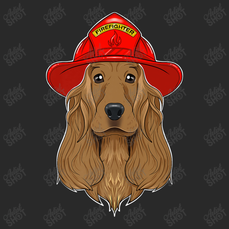 Canine Handler I Fireman Dog I Firefighter Cocker Spaniel Premium Toddler T-shirt by Yuh2105 | Artistshot